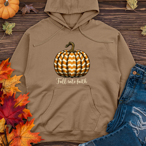 Fall Into Faith Pumpkin Midweight Hoodie