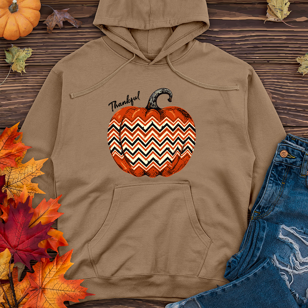 Thankful Pumpkin Love Midweight Hoodie