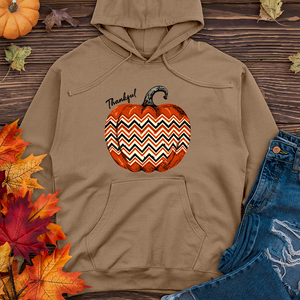 Thankful Pumpkin Love Midweight Hoodie