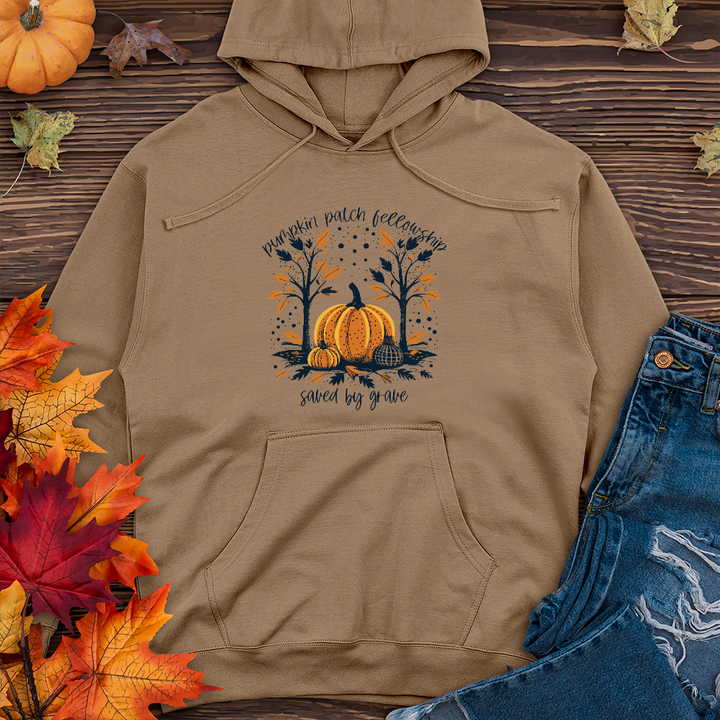 Grow In Grace Pumpkin Patch Midweight Hoodie