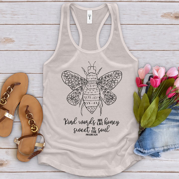 Proverbs 16:24 Tank Top