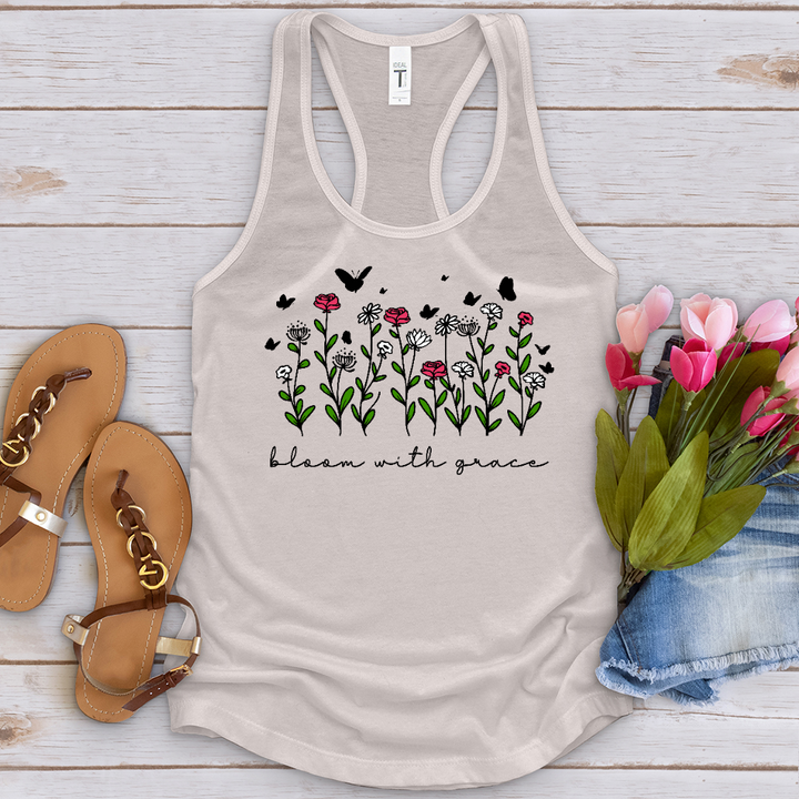 Bloom With Grace Tank Top