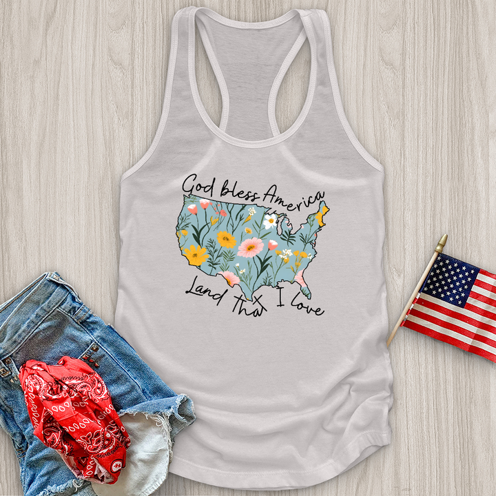 Wildflowers Tank Top