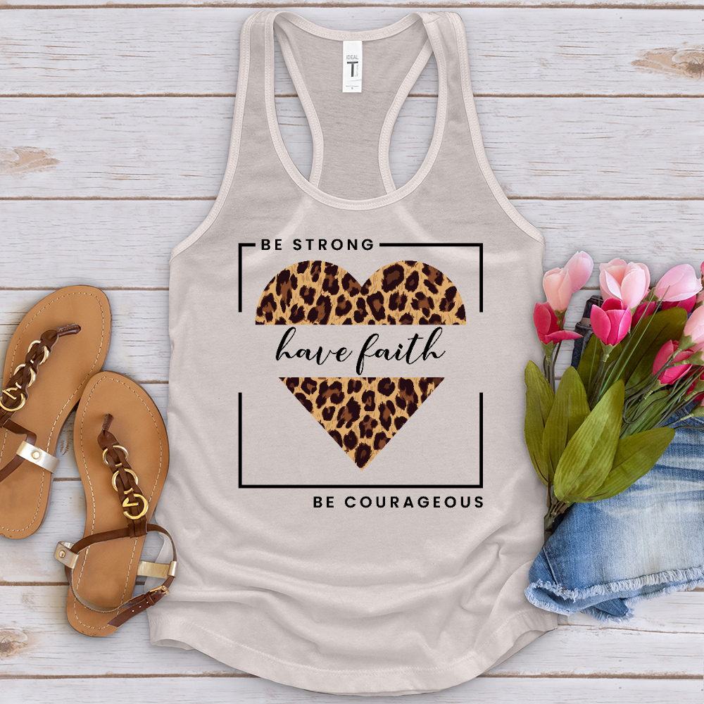 Be Strong Have Faith Tank Top