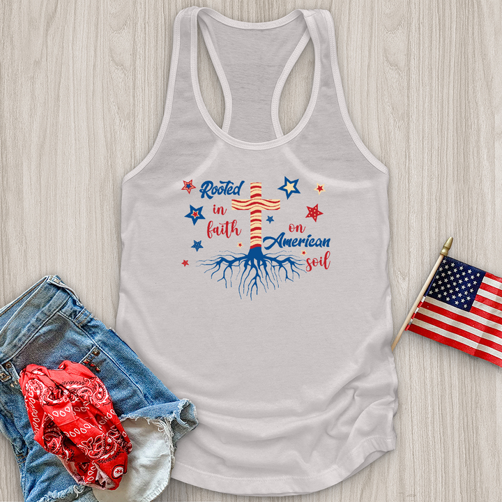 Rooted In Faith American Soil Tank Top