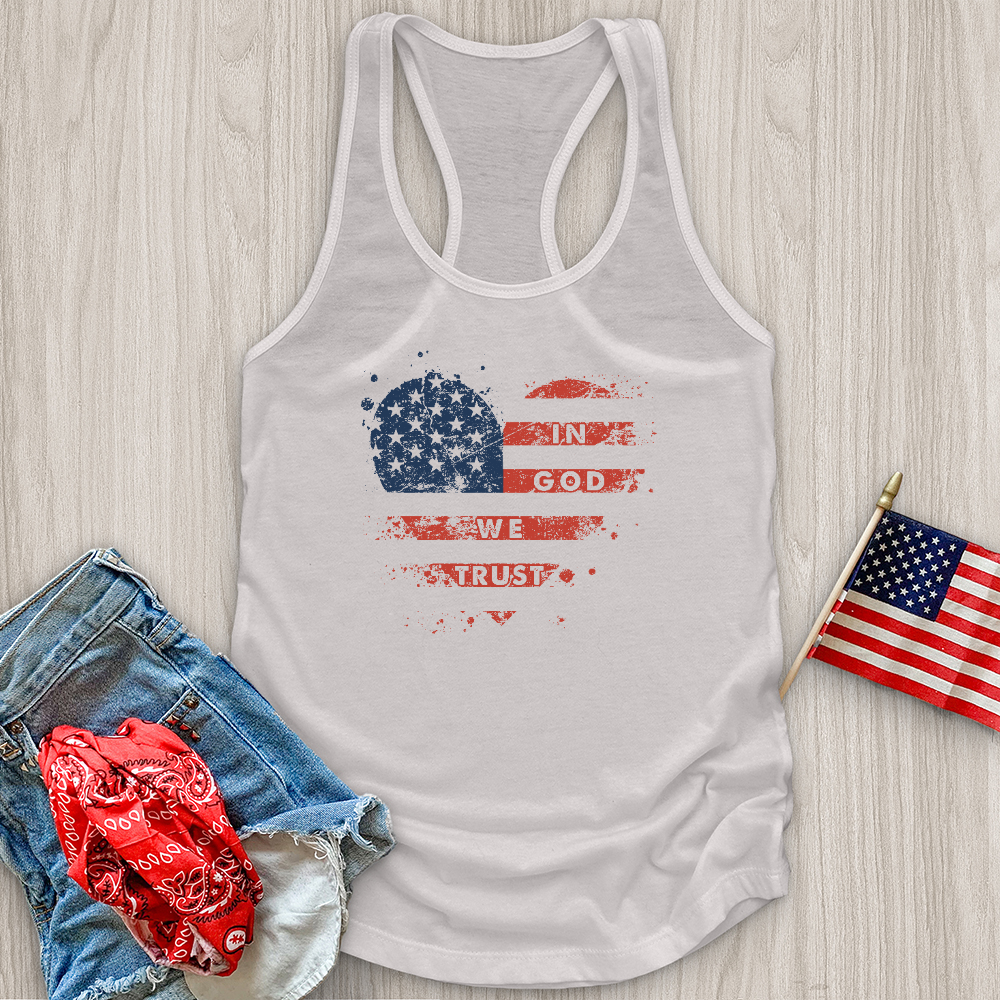 In God We Trust Tank Top