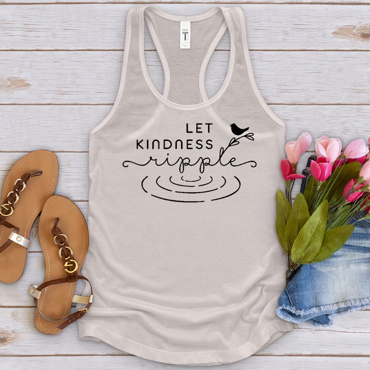 Let Kindness Ripple Tank Top