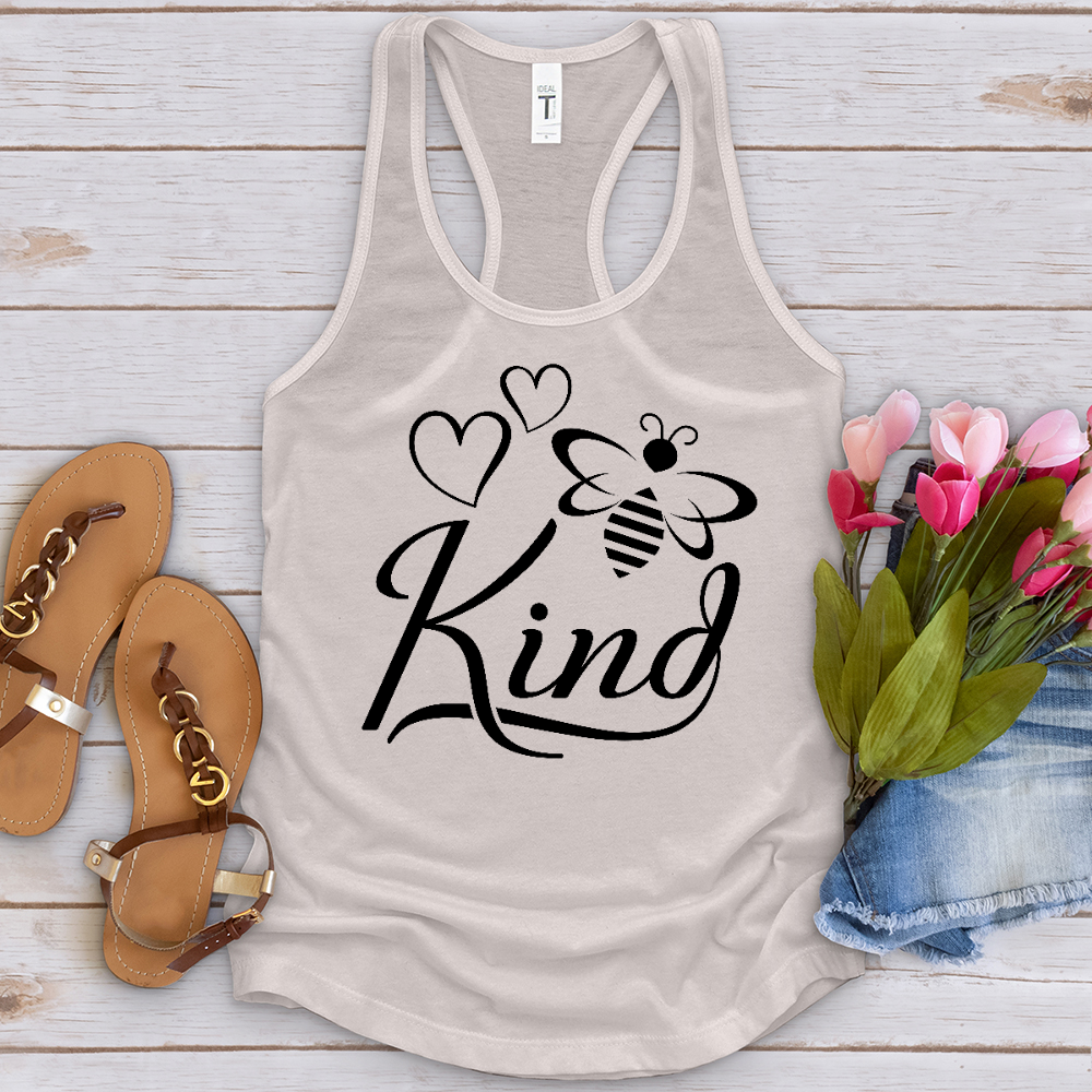 Bee Kind Honey Bee Tank Top