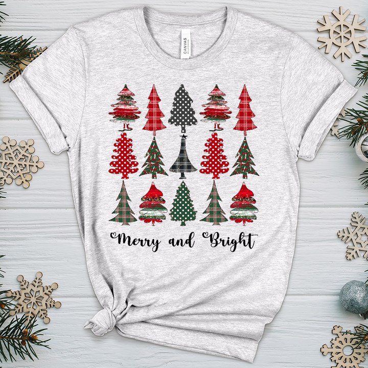 Christmas Tree Farm Heathered Tee