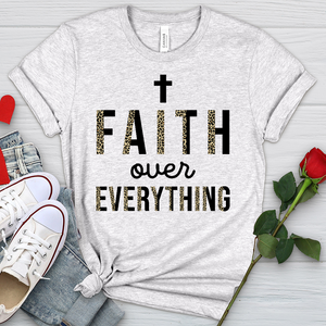 Faith Over Everything Heathered Tee