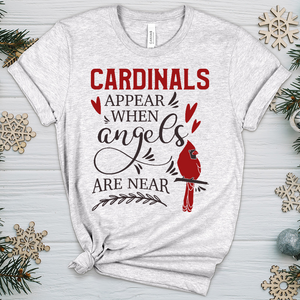 Cardinals & Angels Heathered Tee