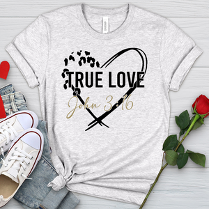 True Love Heathered Tee