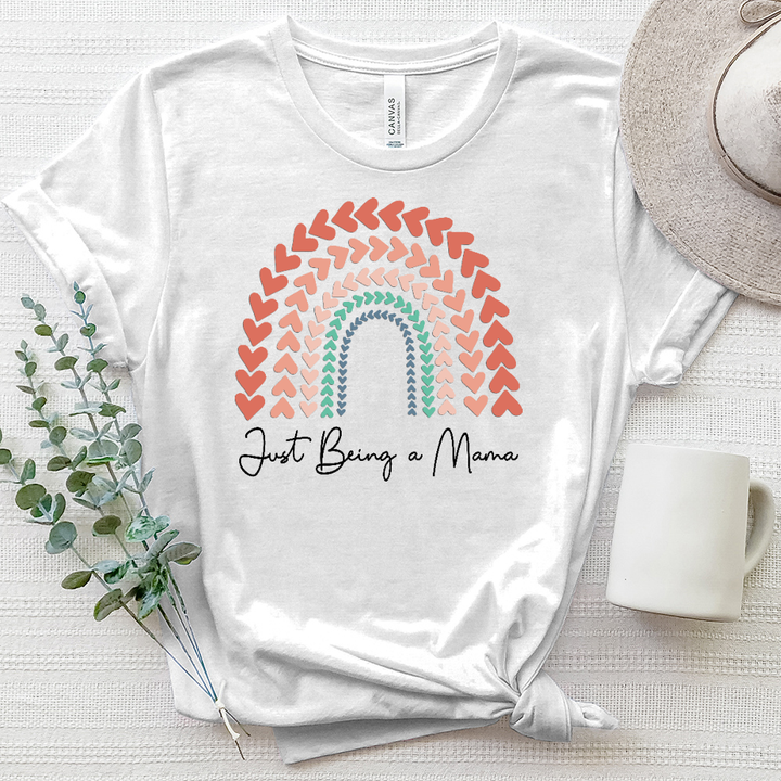 Mama Heathered Tee