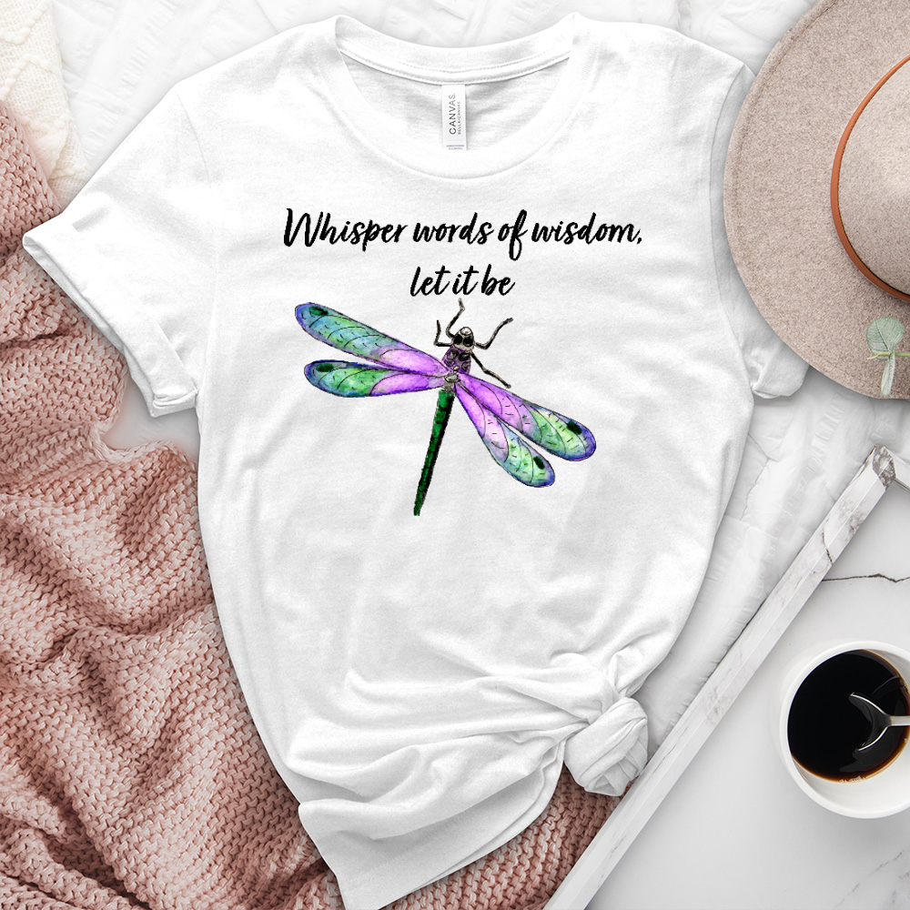 Whisper Words of Wisdom Tee