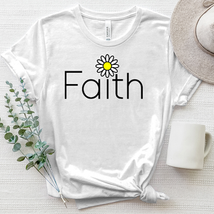 Faith Heathered Tee