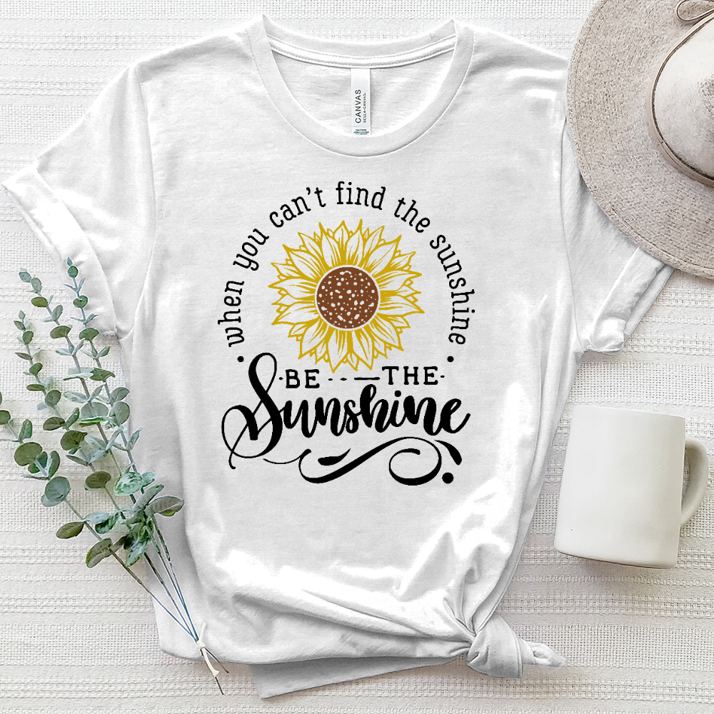Be The Sunshine Heathered Tee