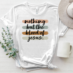 Nothing But Jesus Heathered Tee