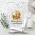 Thankful Grateful Blessed & Knitting Obsessed Sunflower Heathered Tee