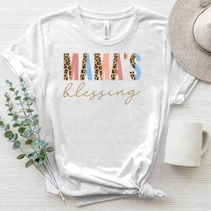 Mama's Blessing Heathered Tee