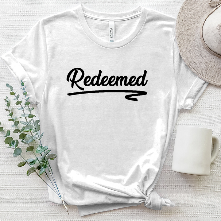 Redeemed Heathered Tee