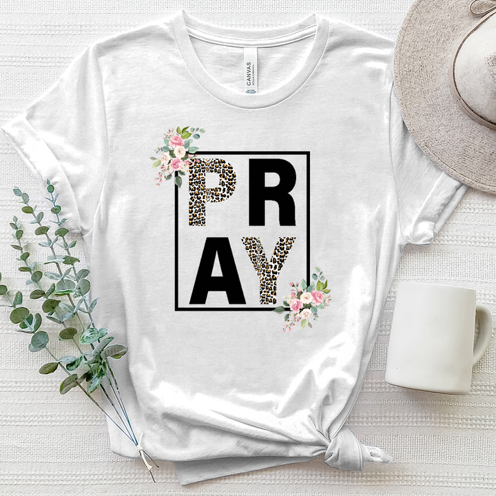 Pray Heathered Tee