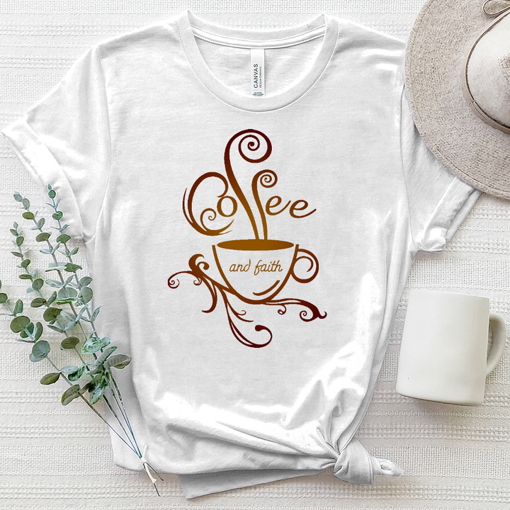 And Faith Heathered Tee