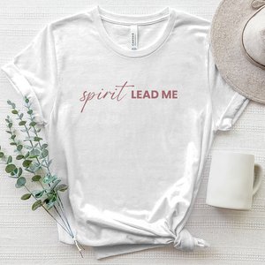 Spirit Lead Me Heathered Tee