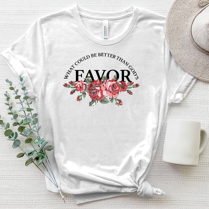 God's Favor Heathered Tee
