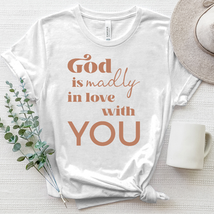 God Is Inlove With You Heathered Tee