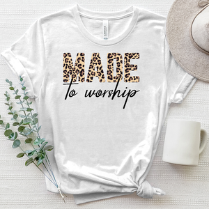 Made To Worship Heathered Tee