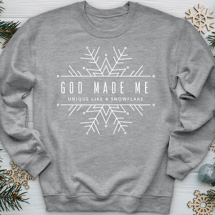 God Made Me Crewneck