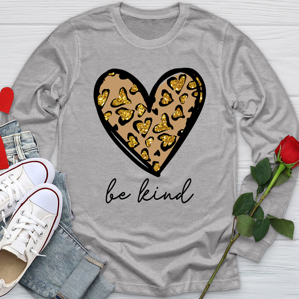 be kind Softstyle Long Sleeve
