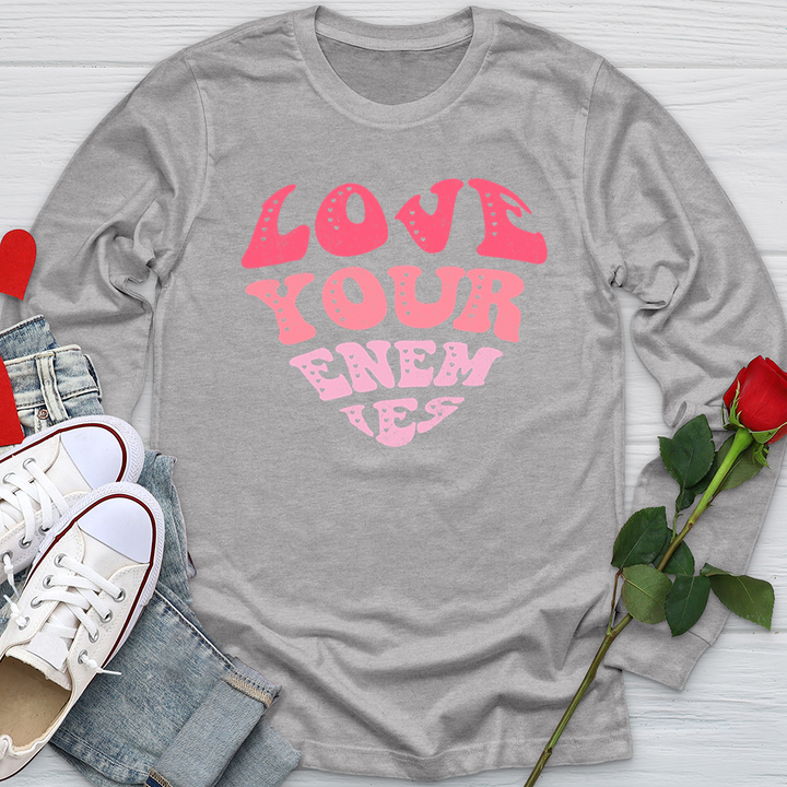 Love Your Enemies Softstyle Long Sleeve