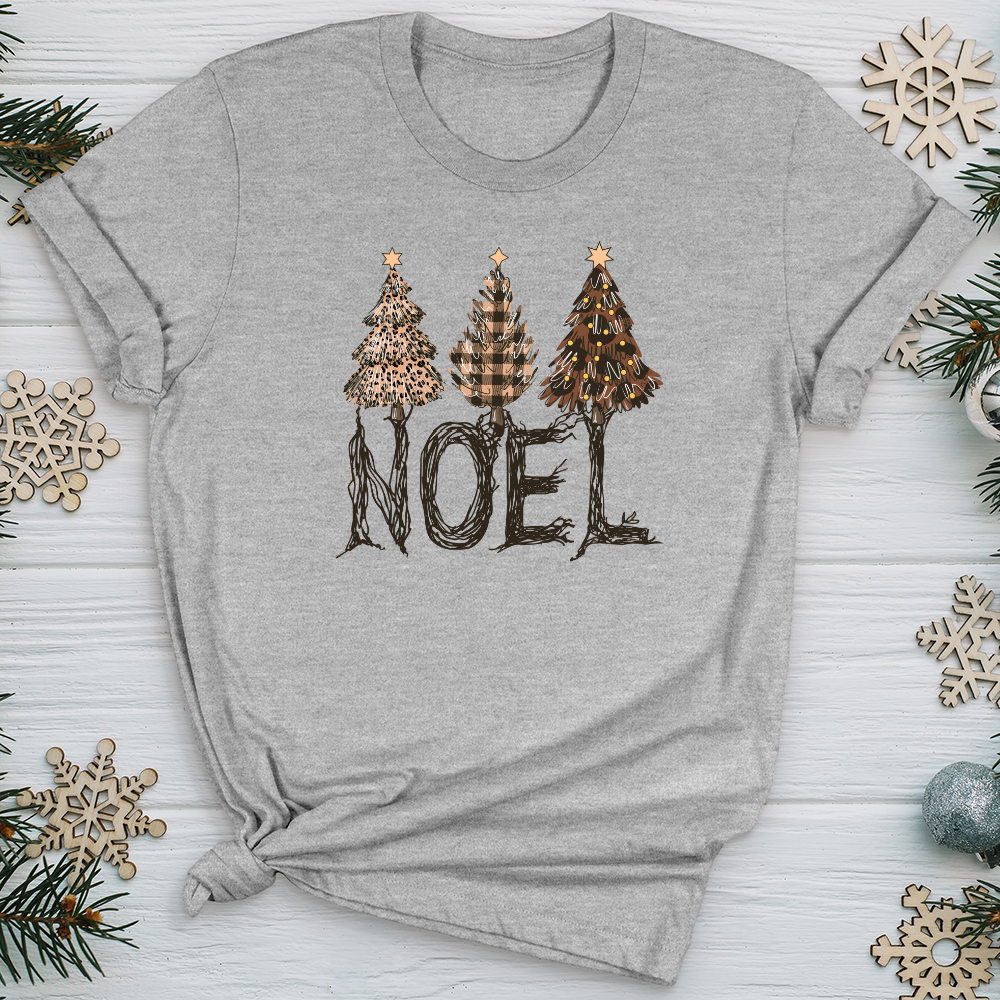 Noel Christmas Tree Softstyle Tee