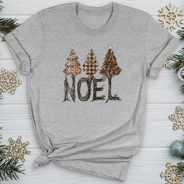 Noel Christmas Tree Softstyle Tee