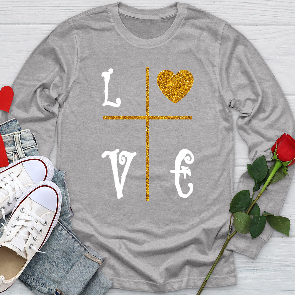 Love Cross Softstyle Long Sleeve