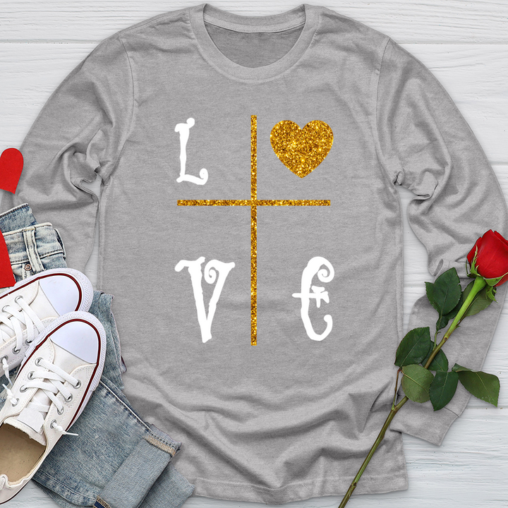 Love Cross Softstyle Long Sleeve