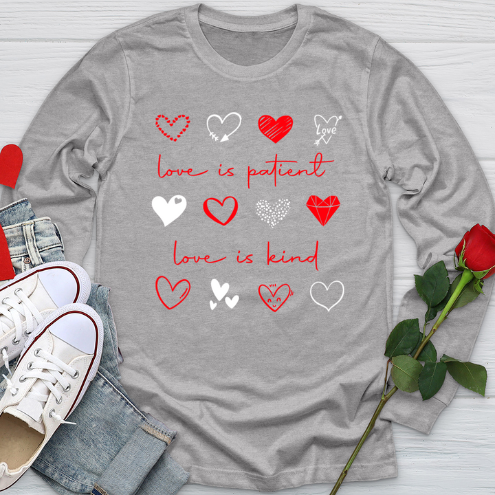 Heart Evolution Softstyle Long Sleeve