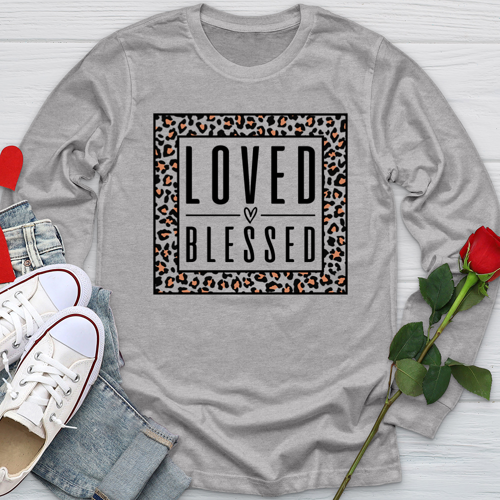 Loved & Blessed Softstyle Long Sleeve