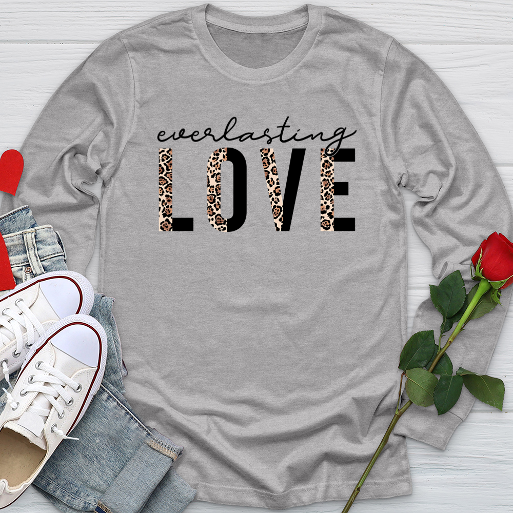 Everlasting Love Softstyle Long Sleeve
