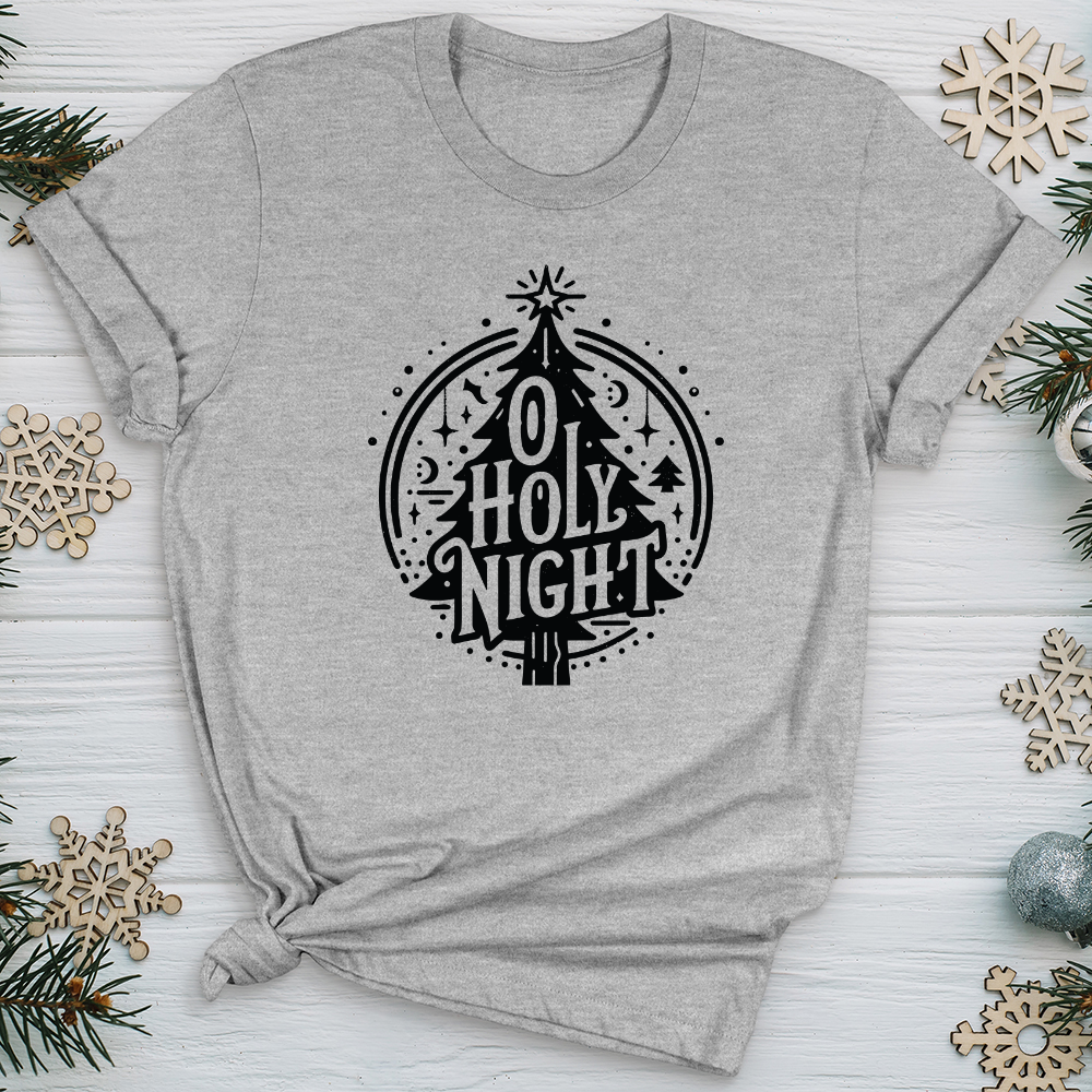 O Holy Night Softstyle Tee