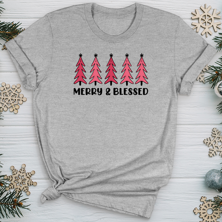Merry and Blessed Softstyle Tee