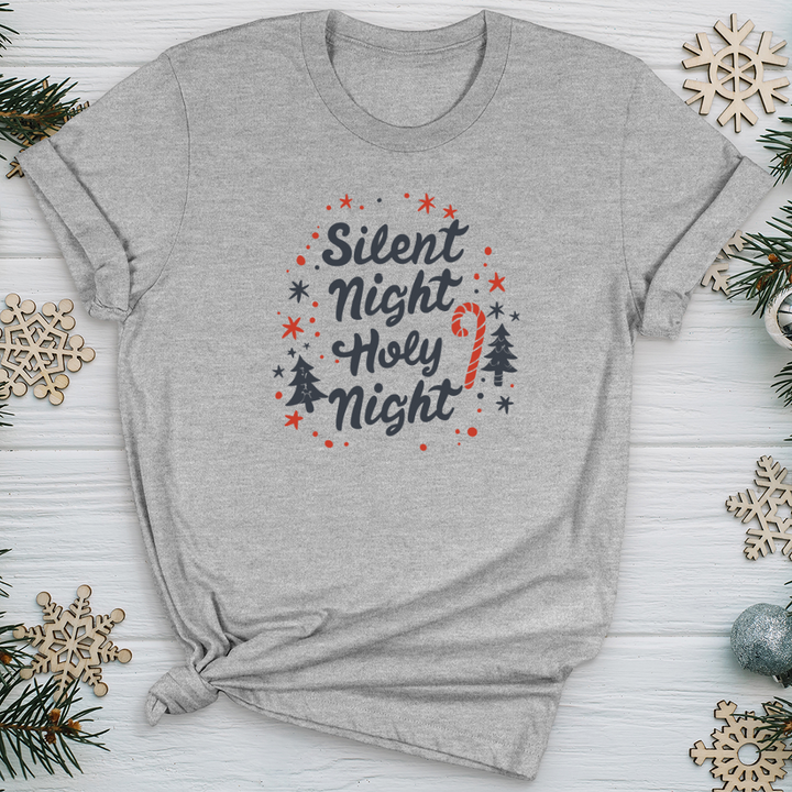 Silent Night Holy Night 01 Softstyle Tee