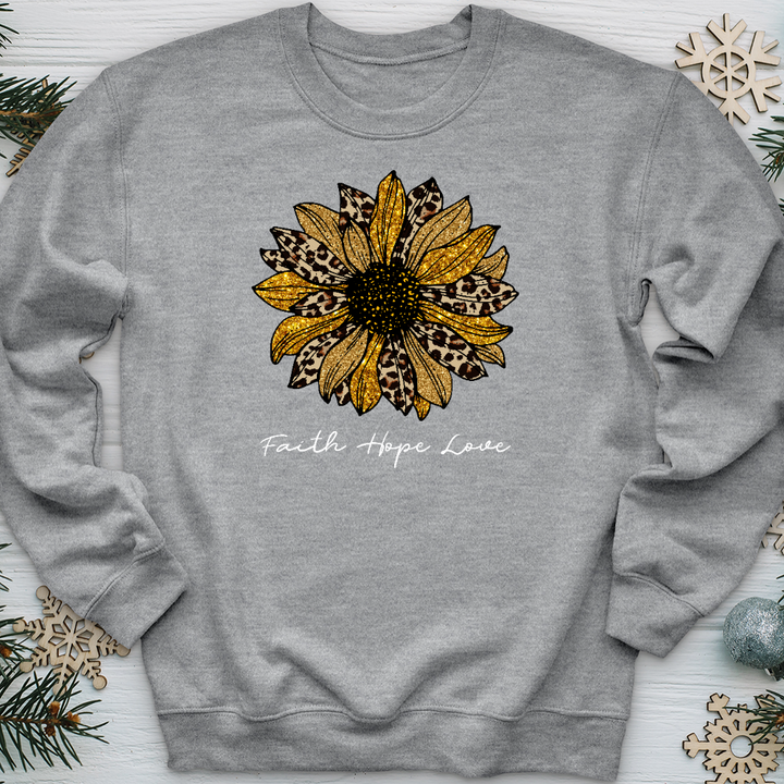 Faith, Hope, Love Crewneck