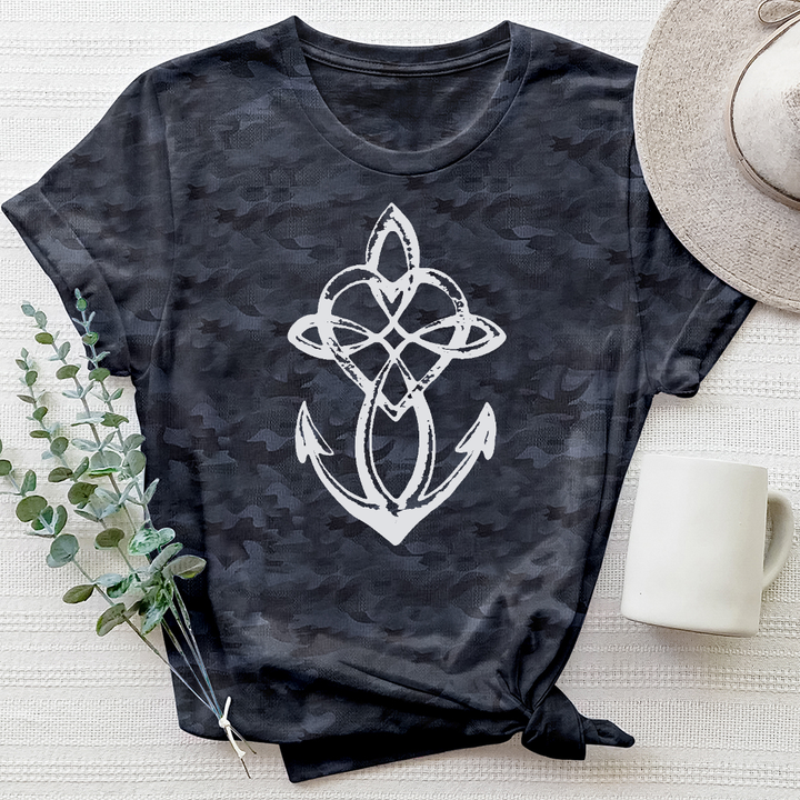 Infinity Anchor Camo Tee