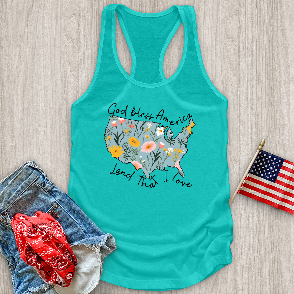 Wildflowers Tank Top