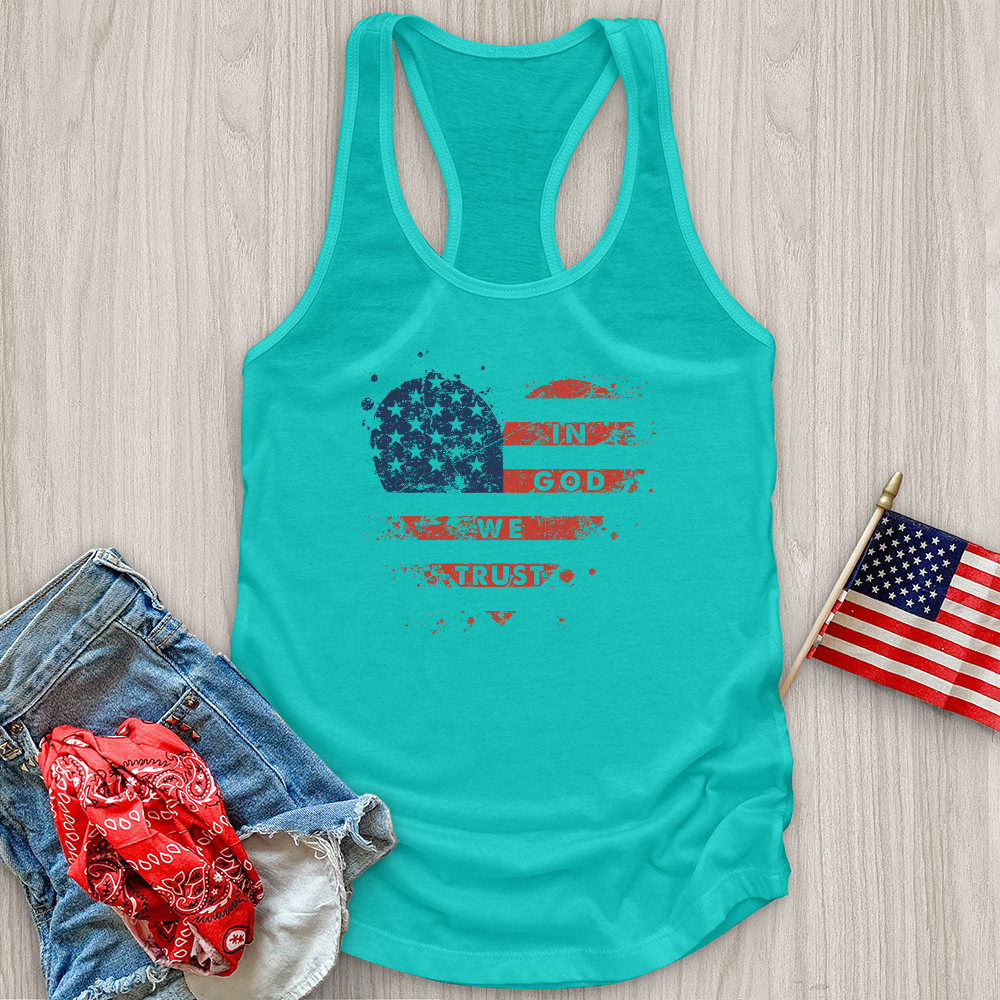 In God We Trust Tank Top