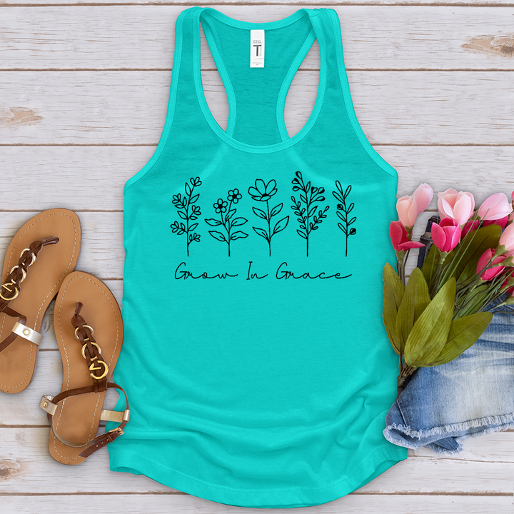 Grow In Grace Tank Top