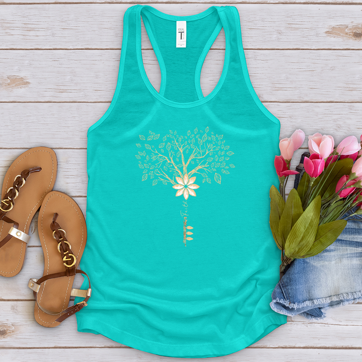 Leaf Key Tank Top