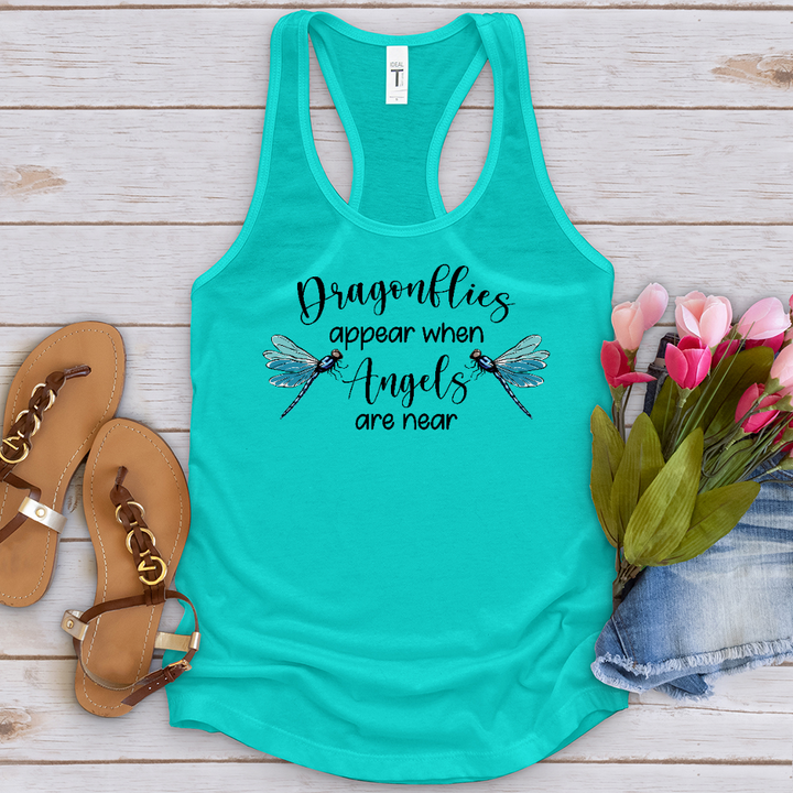 Dragonflies Appear Tank Top